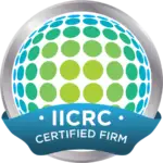 IICRC Certified Firm Logo - bg removed